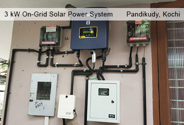 On-grid Solar power system